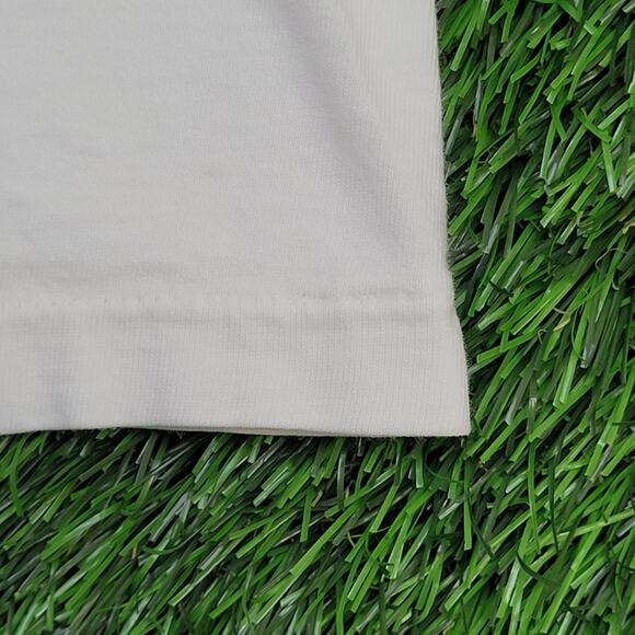 Vintage 90s Browns Ringer Shirt Womens Large 20x26 White USA - Picture 14 of 14